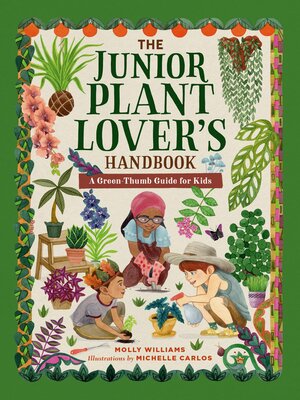 cover image of The Junior Plant Lover's Handbook